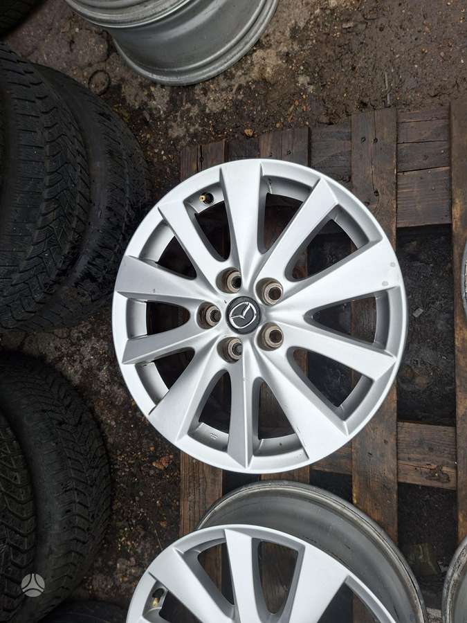 Mazda CX5, light alloy, R17