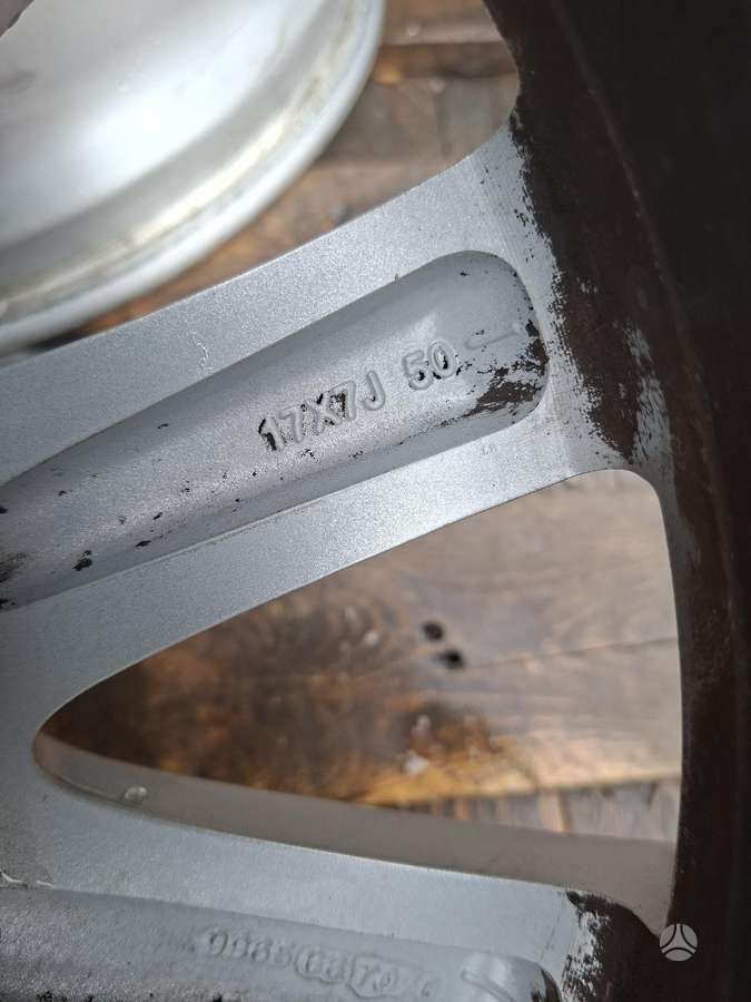 Mazda CX5, light alloy, R17