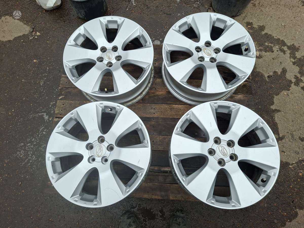 Subaru, lengvojo lydinio, R17