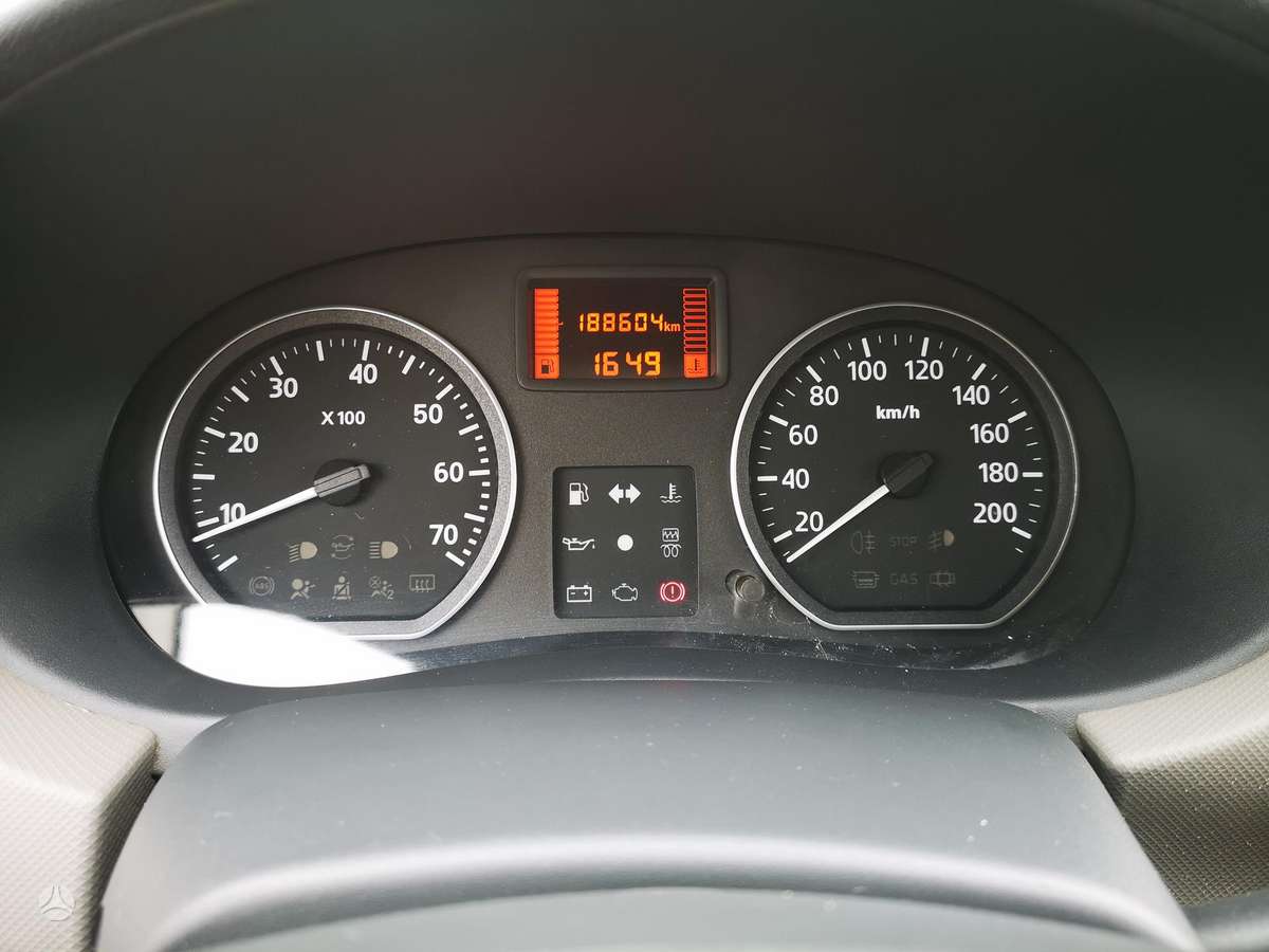 Dacia Logan, 1.5 l., Универсал