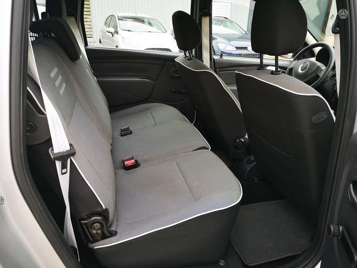 Dacia Logan, 1.5 l., Универсал