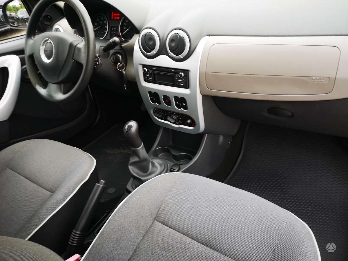 Dacia Logan, 1.5 l., Универсал
