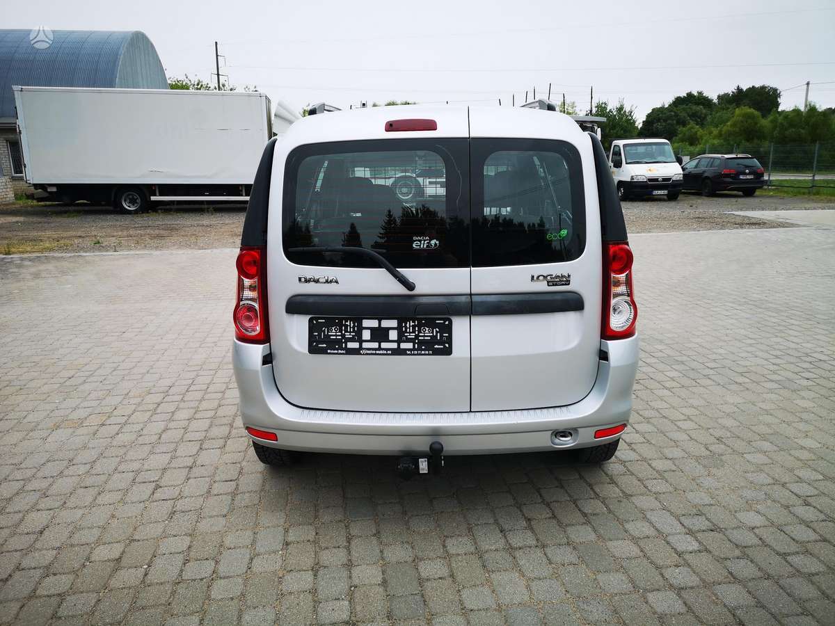 Dacia Logan, 1.5 l., Универсал