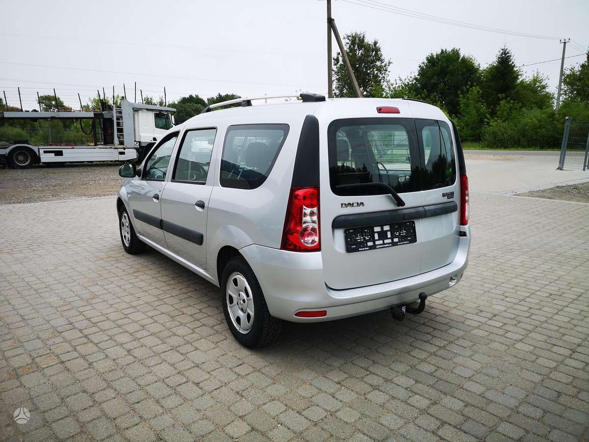 Dacia Logan, 1.5 l., Универсал