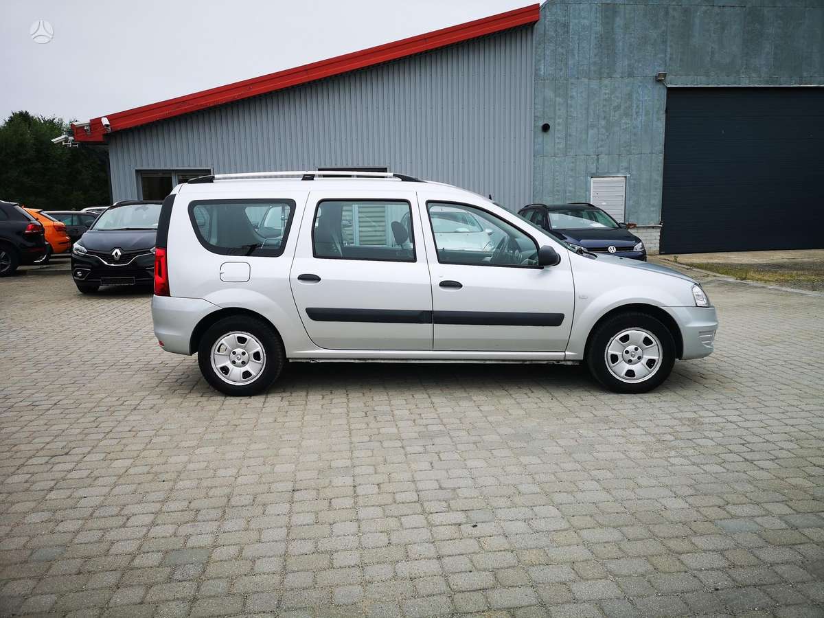 Dacia Logan, 1.5 l., Универсал