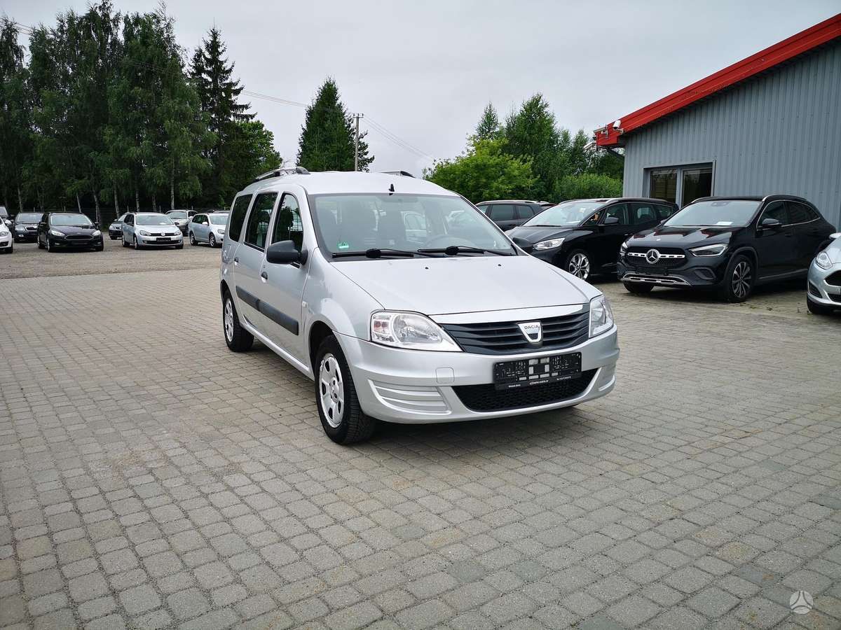 Dacia Logan, 1.5 l., Универсал