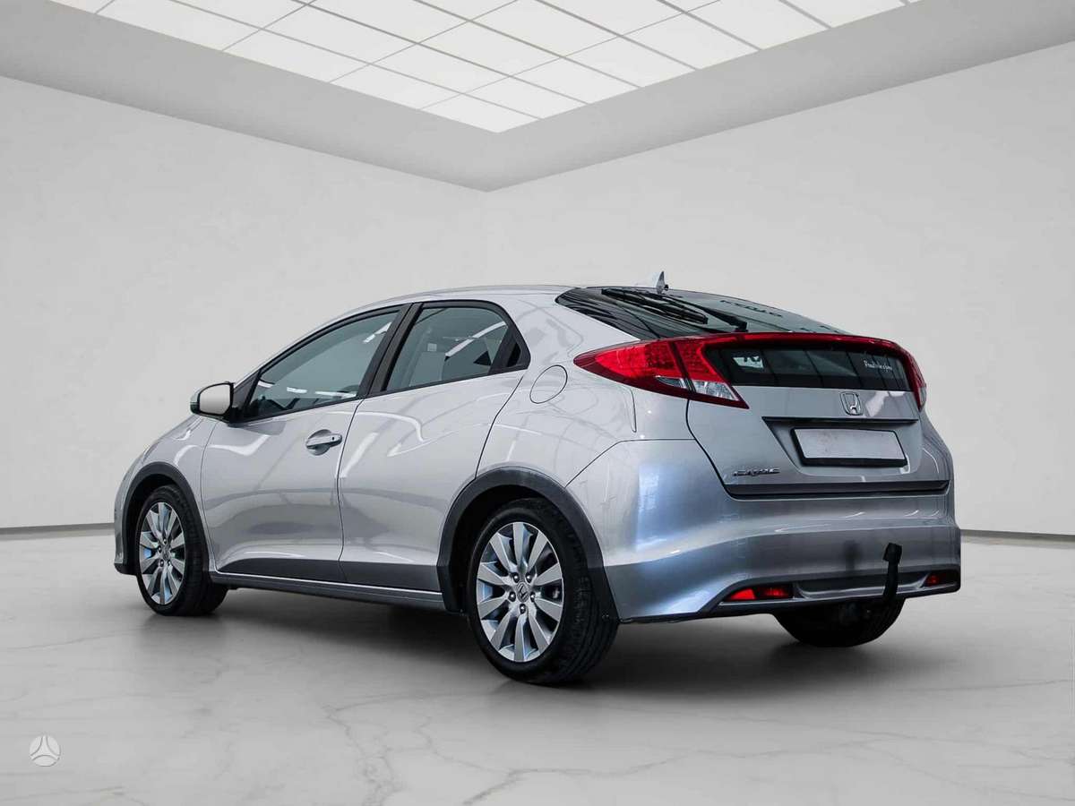 Honda Civic, 2.2 l., hatchback
