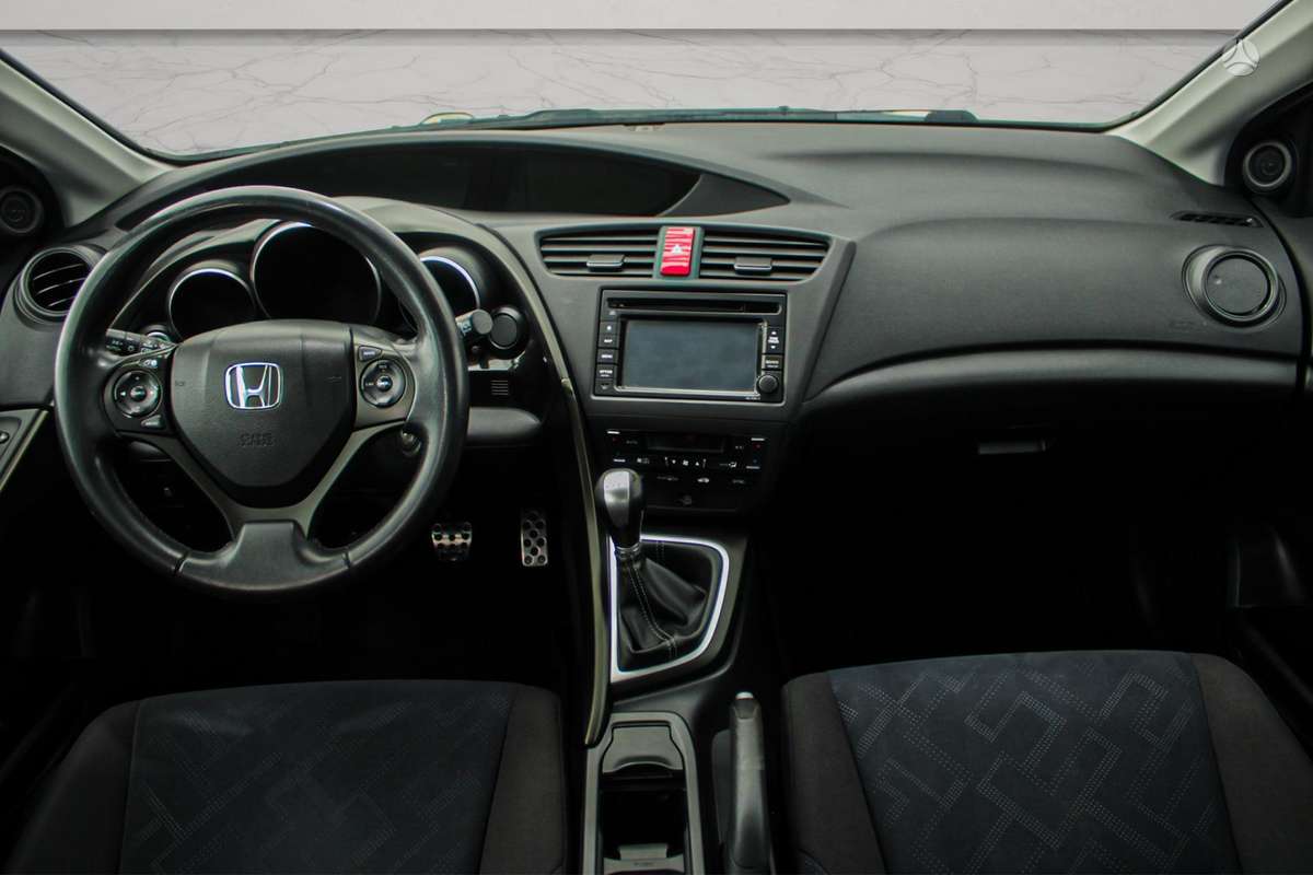 Honda Civic, 2.2 l., hatchback