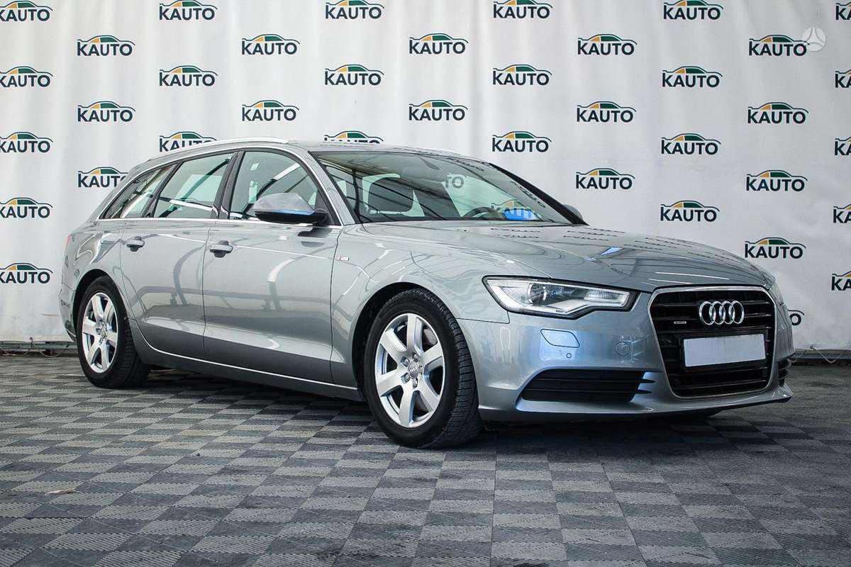 Audi A6, 3.0 l., Универсал