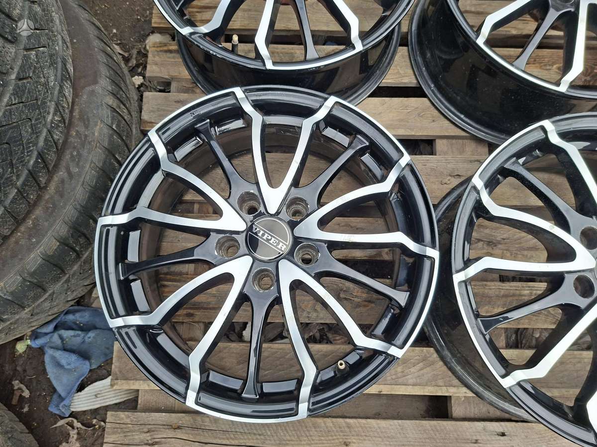 VIPER Opel, light alloy, R16
