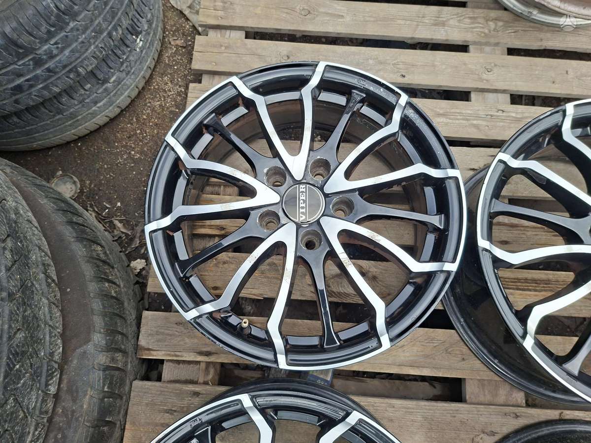 VIPER Opel, light alloy, R16