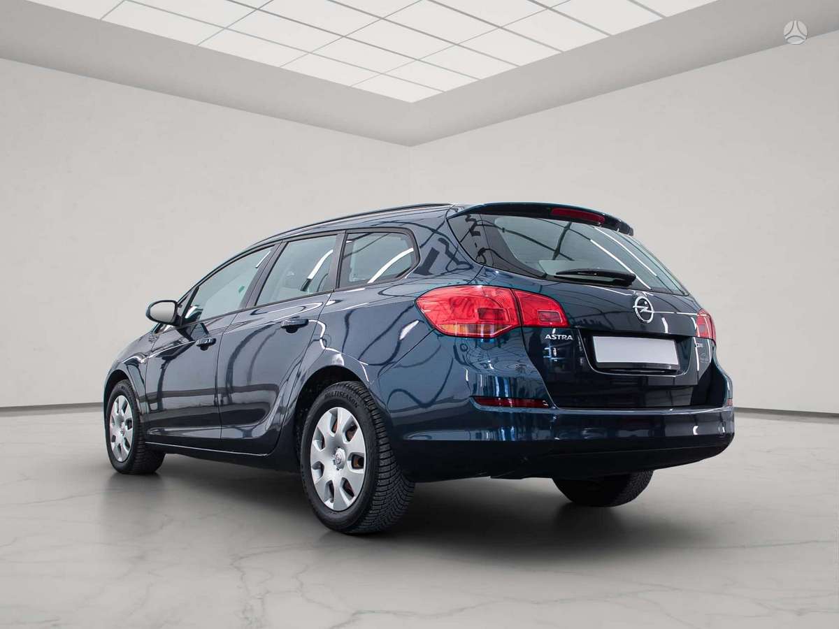 Opel Astra, 1.7 l., wagon