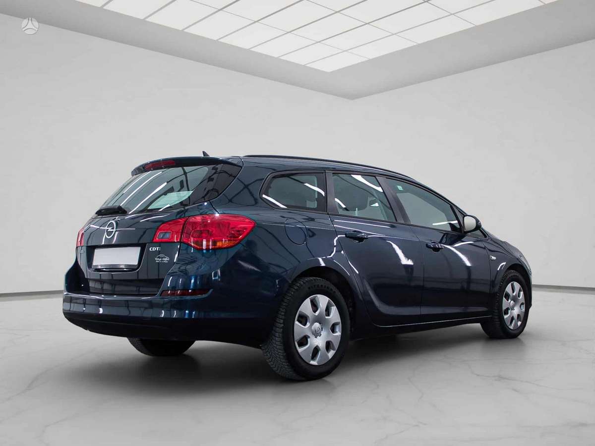 Opel Astra, 1.7 l., Универсал
