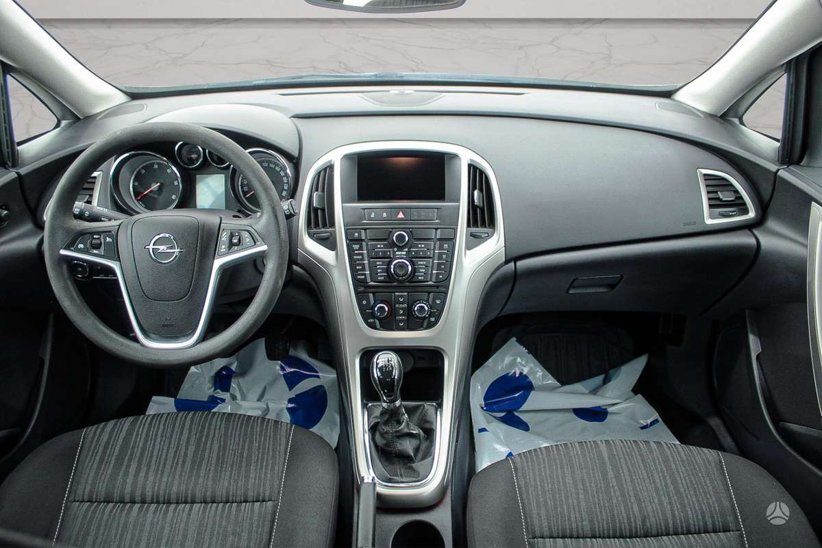 Opel Astra, 1.7 l., Универсал