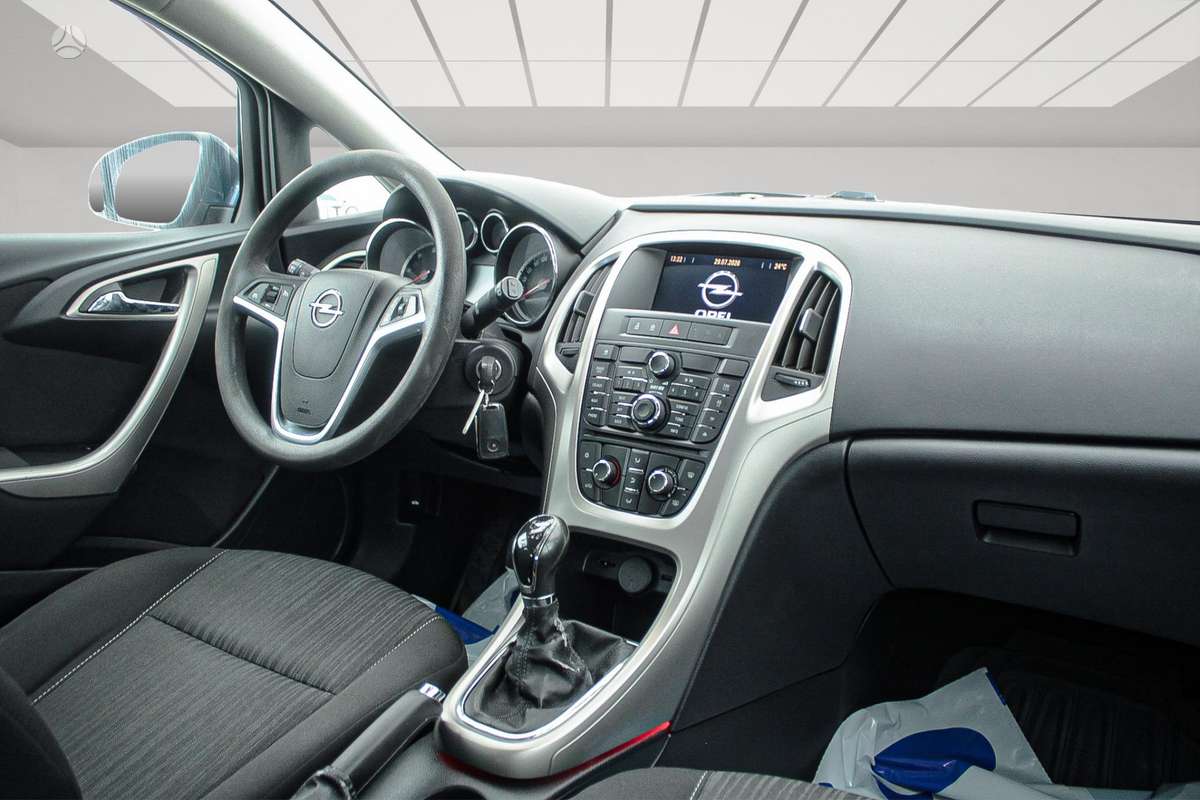 Opel Astra, 1.7 l., Универсал
