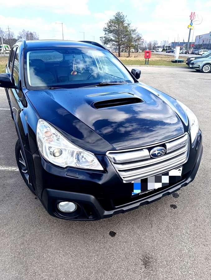 Subaru Outback, 2.0 l., Универсал