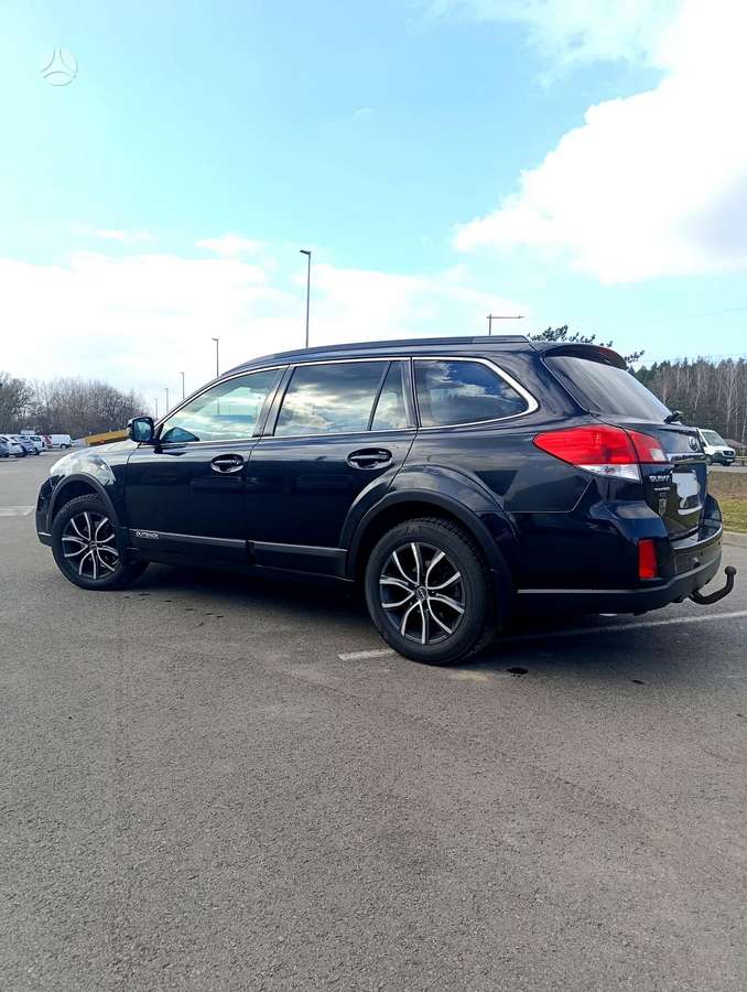 Subaru Outback, 2.0 l., Универсал
