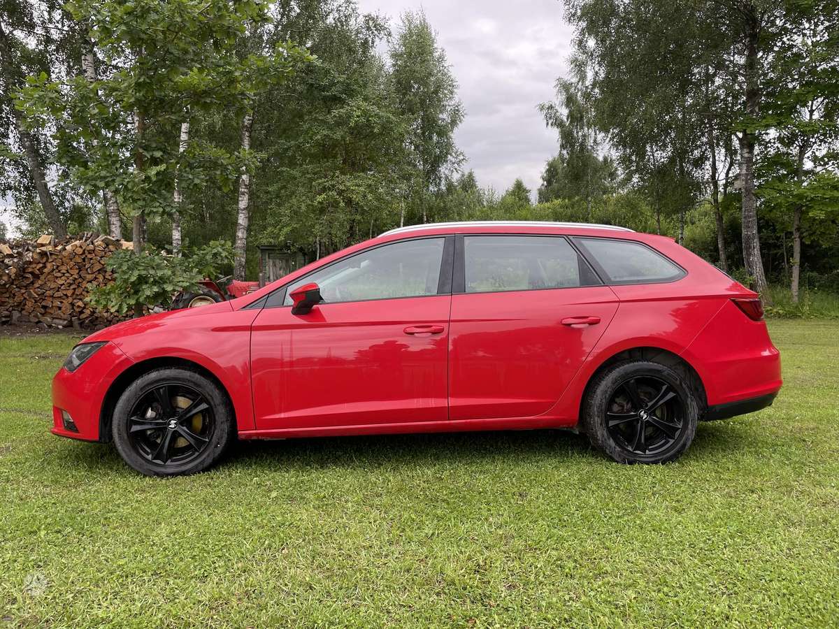 Seat Leon, 2.0 l., Универсал