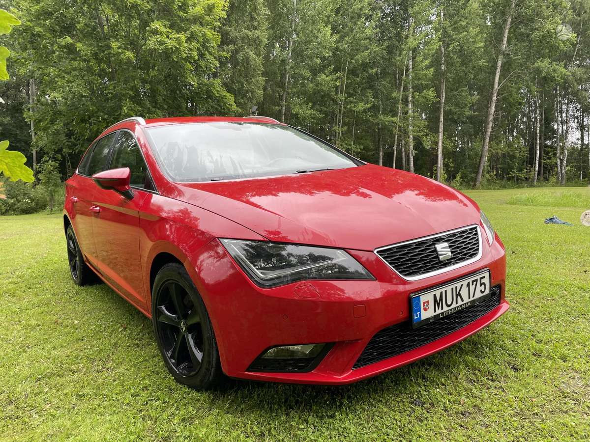 Seat Leon, 2.0 l., Универсал