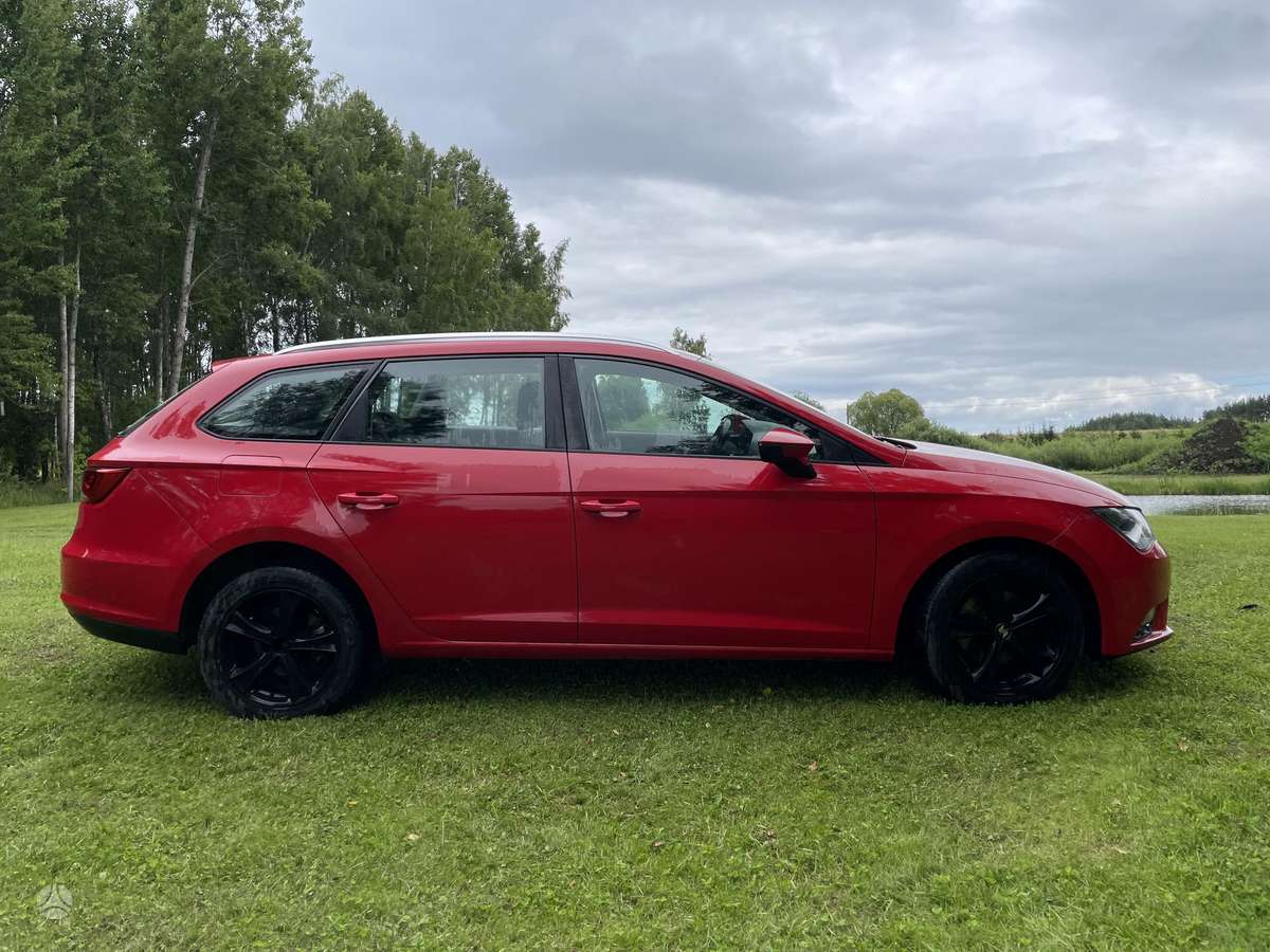 Seat Leon, 2.0 l., Универсал