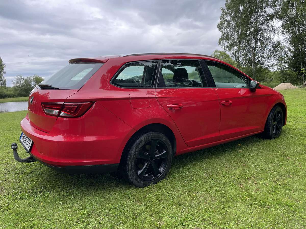 Seat Leon, 2.0 l., Универсал
