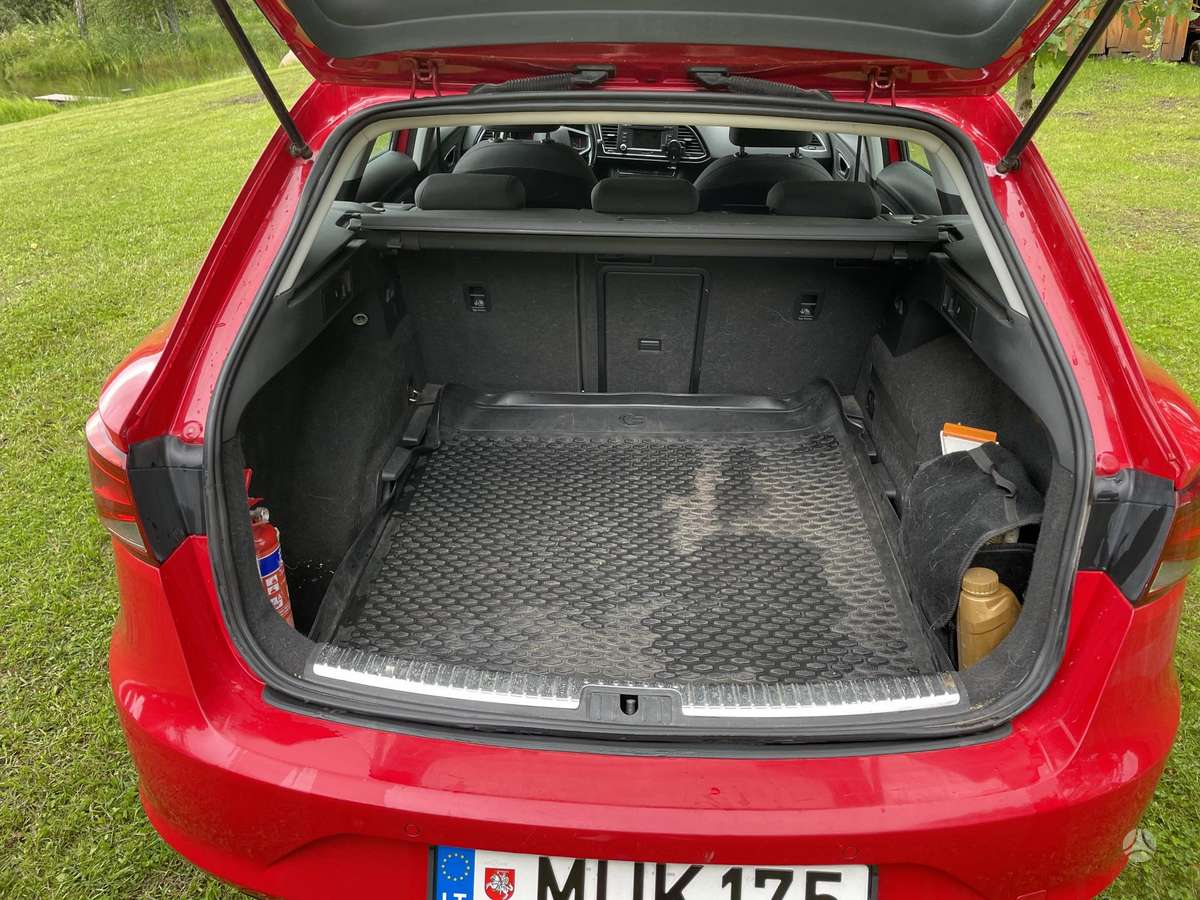 Seat Leon, 2.0 l., Универсал
