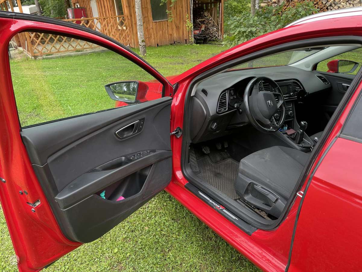 Seat Leon, 2.0 l., Универсал