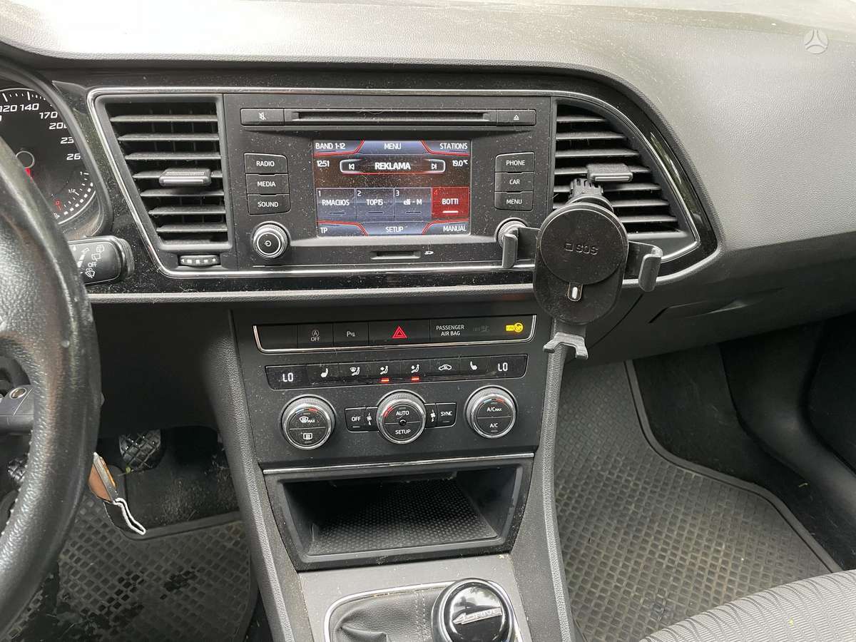 Seat Leon, 2.0 l., Универсал