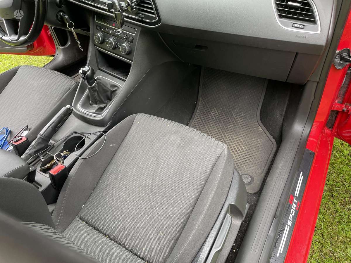 Seat Leon, 2.0 l., Универсал