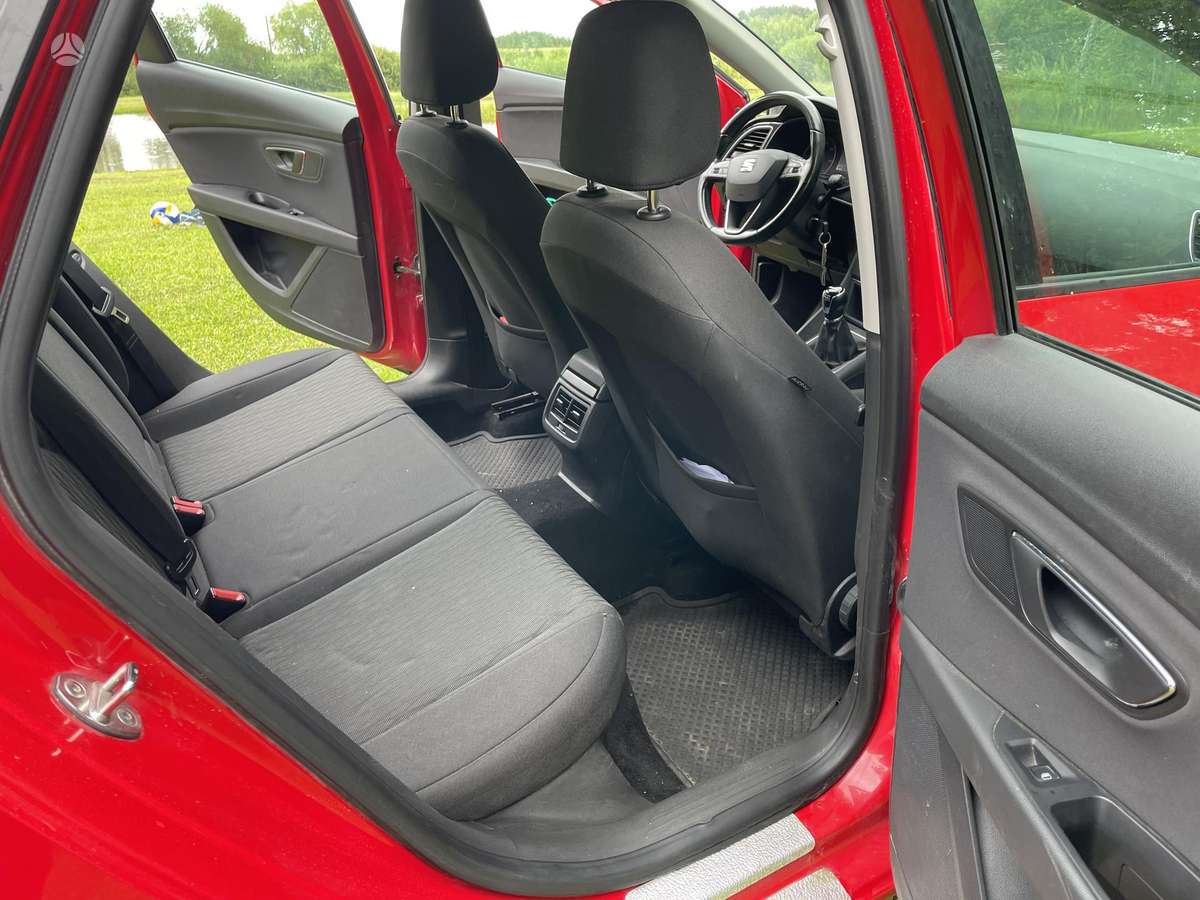 Seat Leon, 2.0 l., Универсал