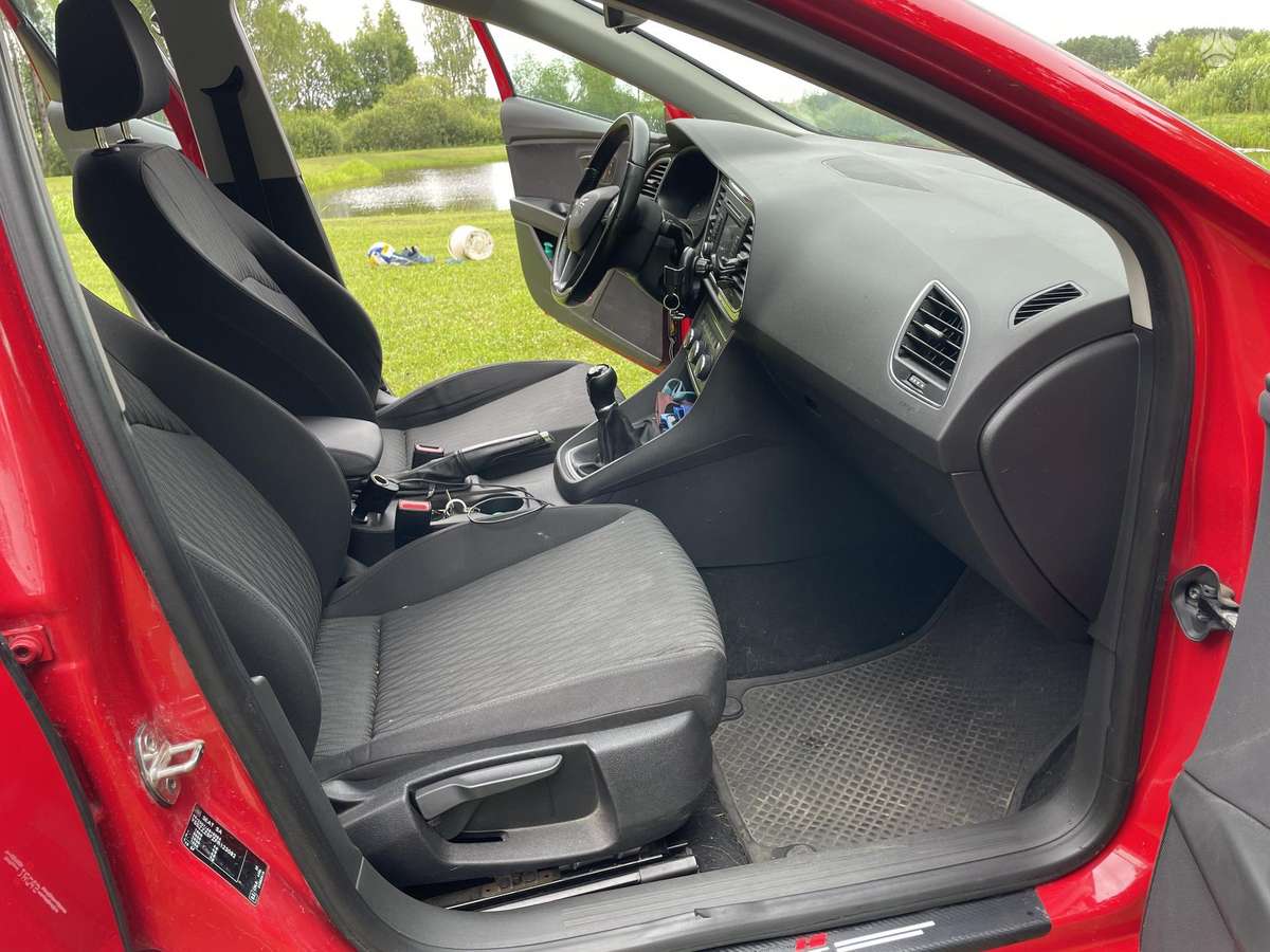 Seat Leon, 2.0 l., Универсал