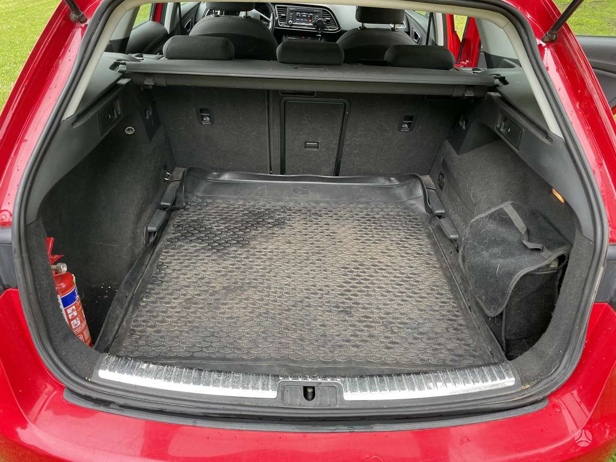Seat Leon, 2.0 l., Универсал