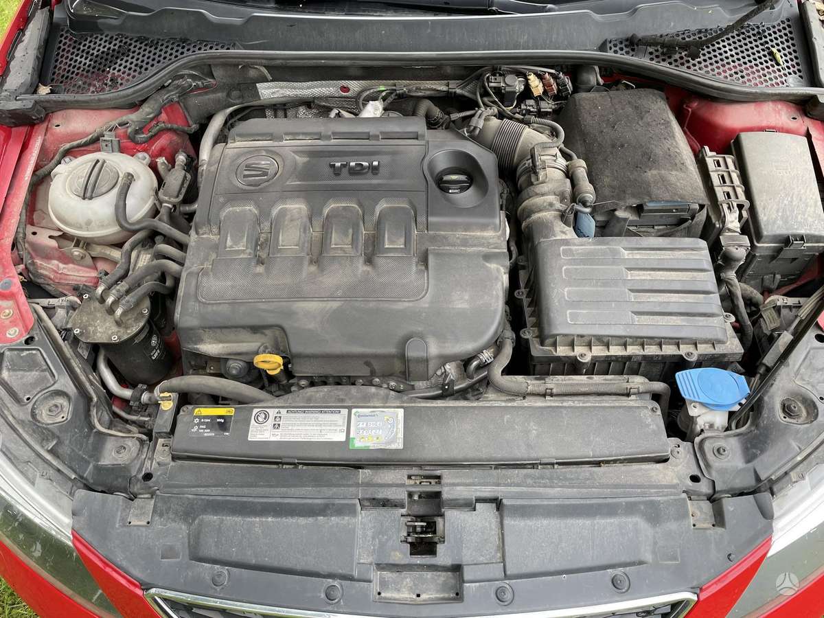 Seat Leon, 2.0 l., Универсал