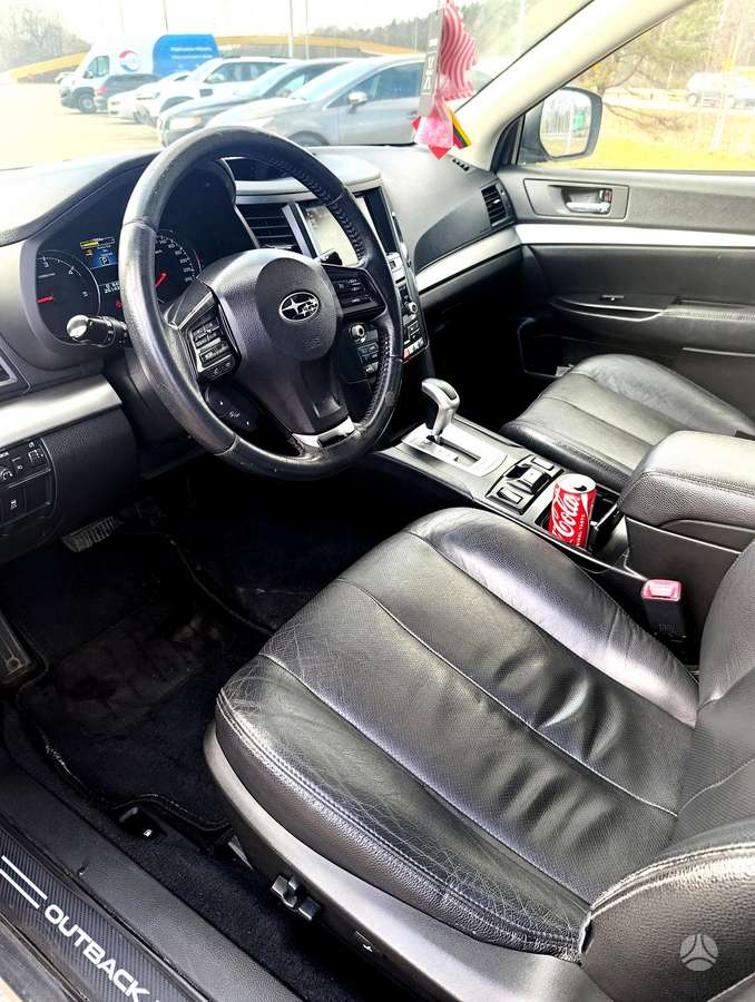 Subaru Outback, 2.0 l., universalas