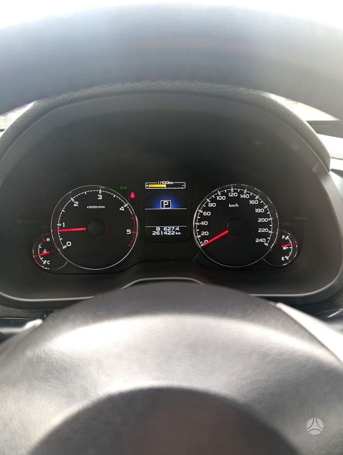 Subaru Outback, 2.0 l., Универсал