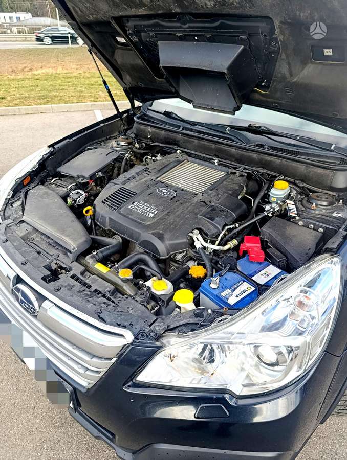 Subaru Outback, 2.0 l., Универсал