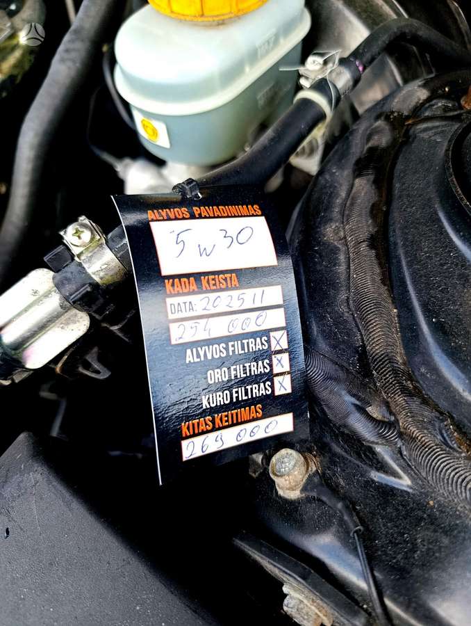 Subaru Outback, 2.0 l., universalas