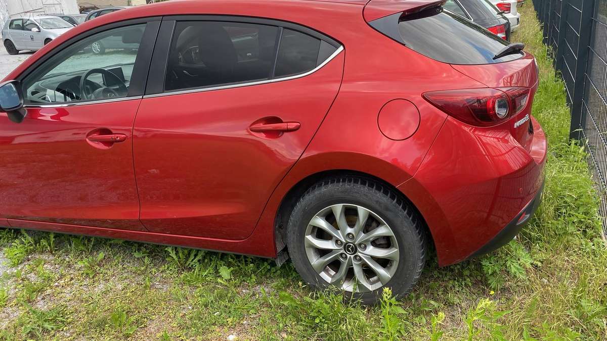 Mazda 3, 2.2 l., hatchback