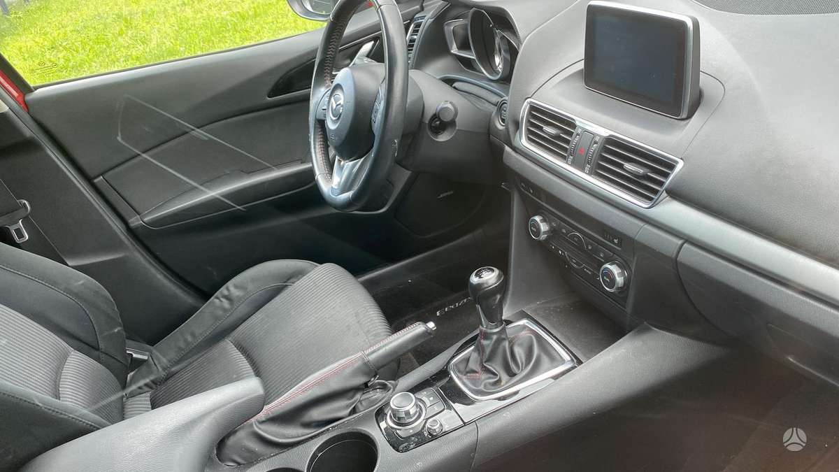 Mazda 3, 2.2 l., hatchback