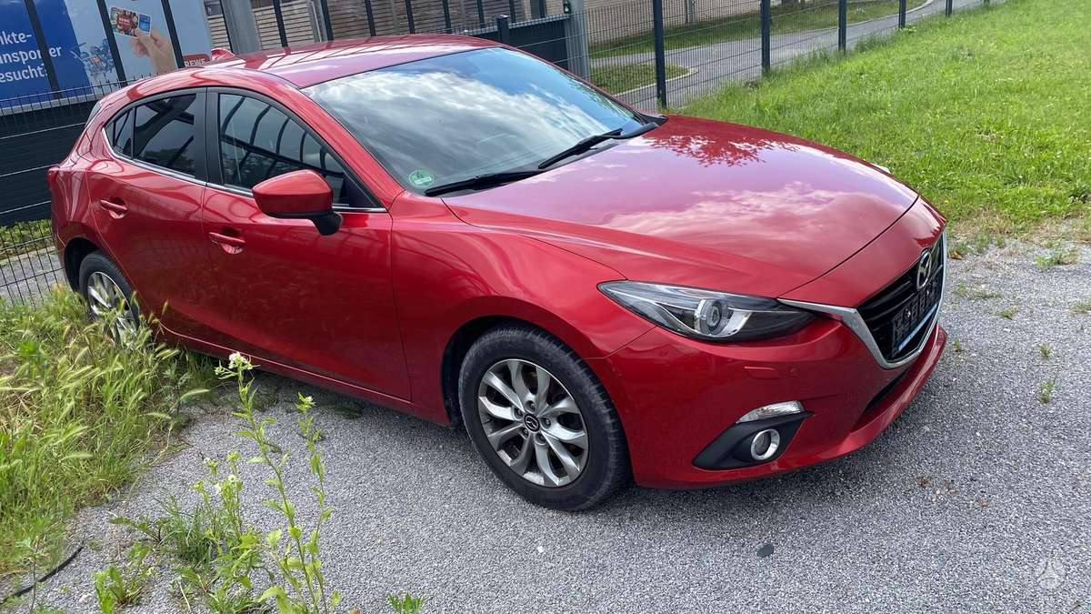 Mazda 3, 2.2 l., hatchback