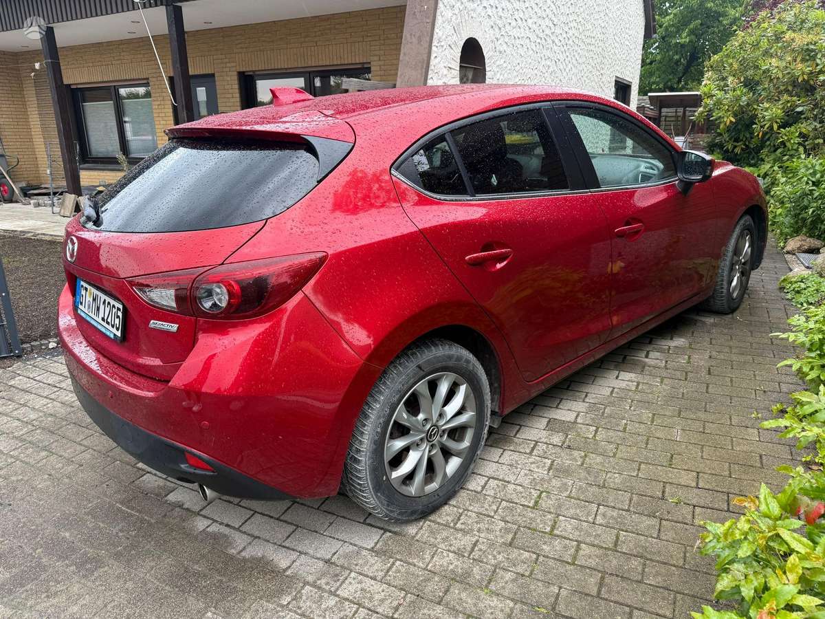Mazda 3, 2.2 l., hatchback