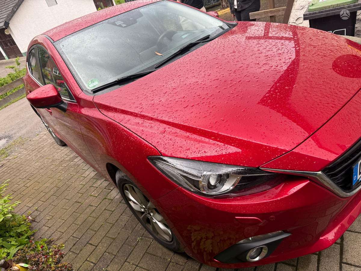 Mazda 3, 2.2 l., hatchback