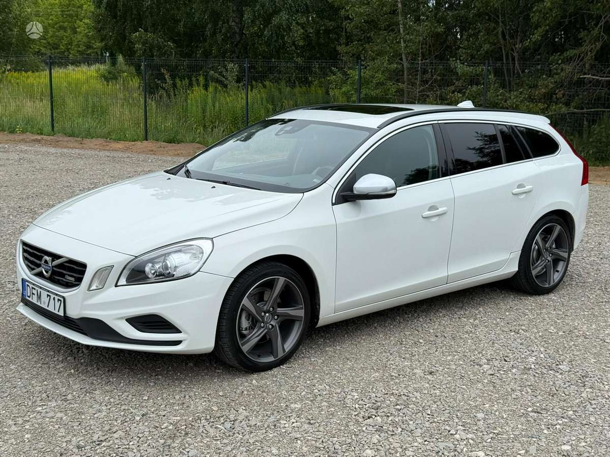 Volvo V60, 2.0 l., universalas