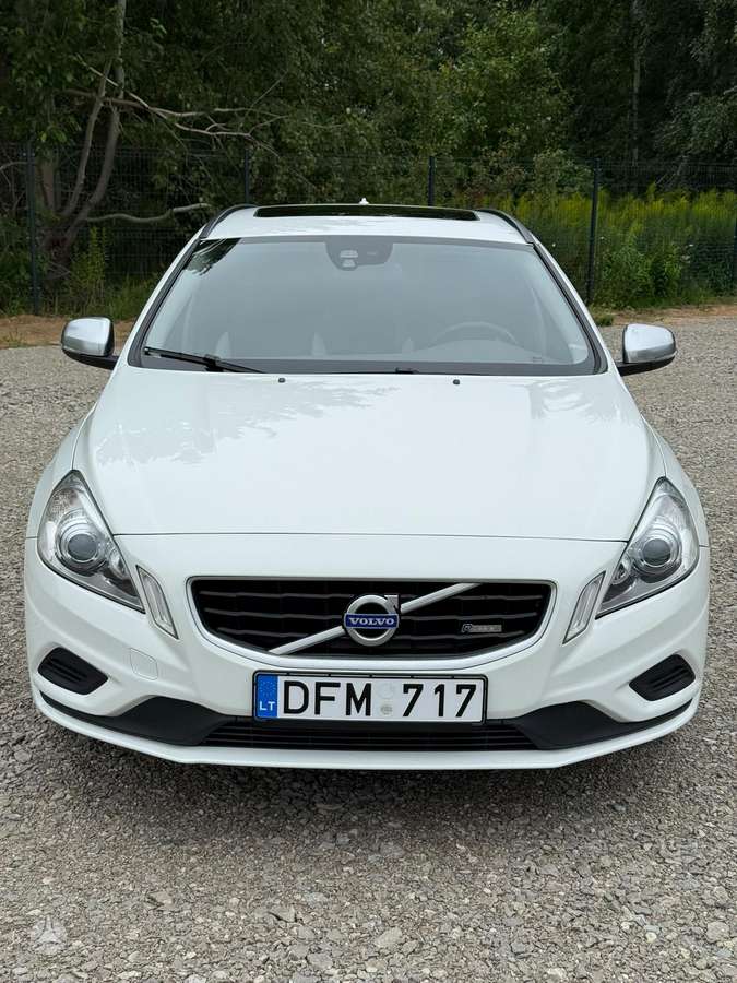 Volvo V60, 2.0 l., universalas