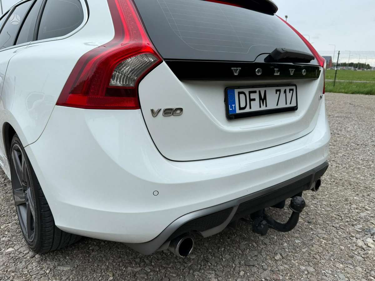 Volvo V60, 2.0 l., Универсал
