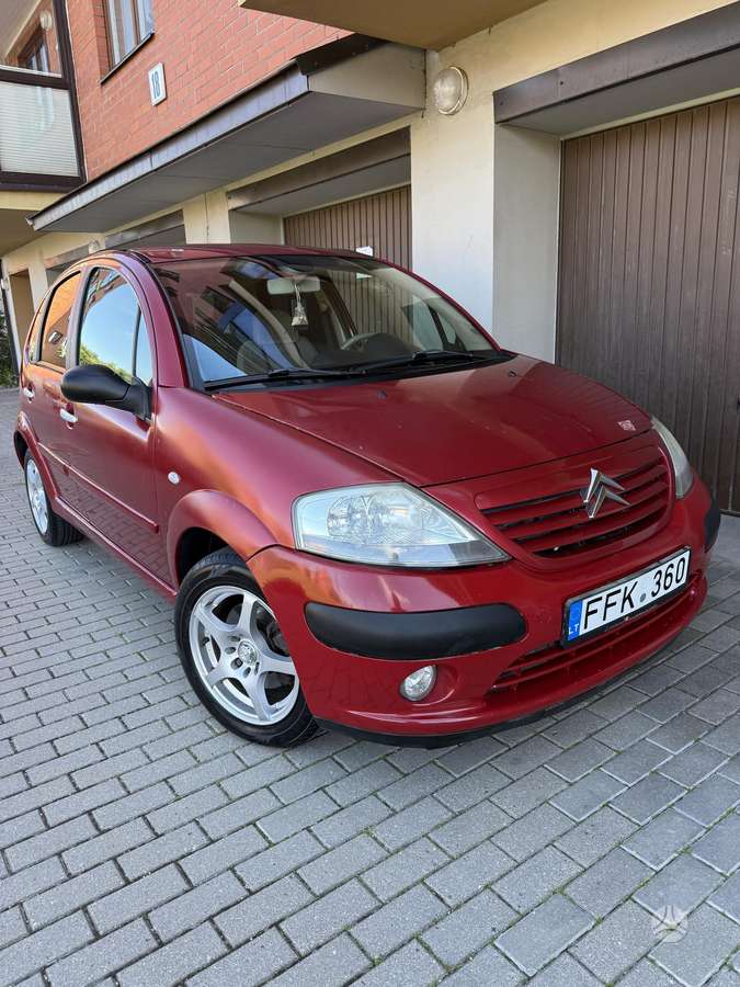 Citroen C3, 1.4 l., hatchback