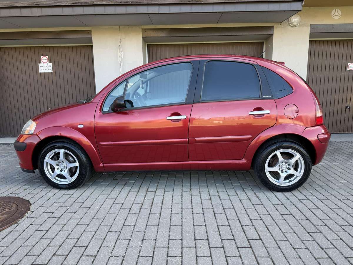 Citroen C3, 1.4 l., Хэтчбек