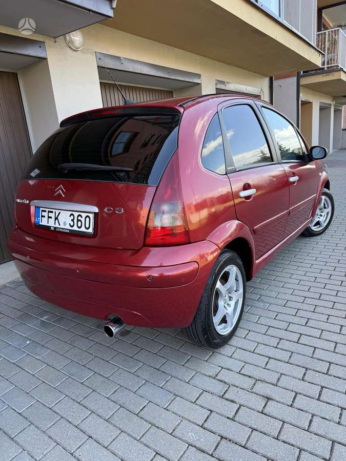 Citroen C3, 1.4 l., hatchback