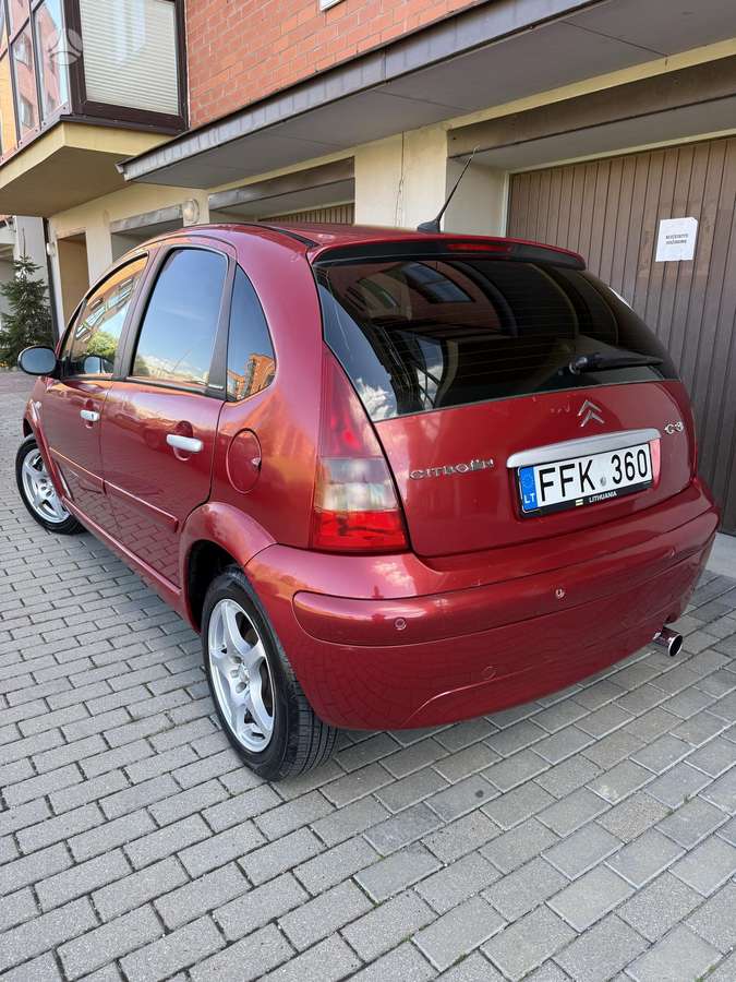 Citroen C3, 1.4 l., Хэтчбек