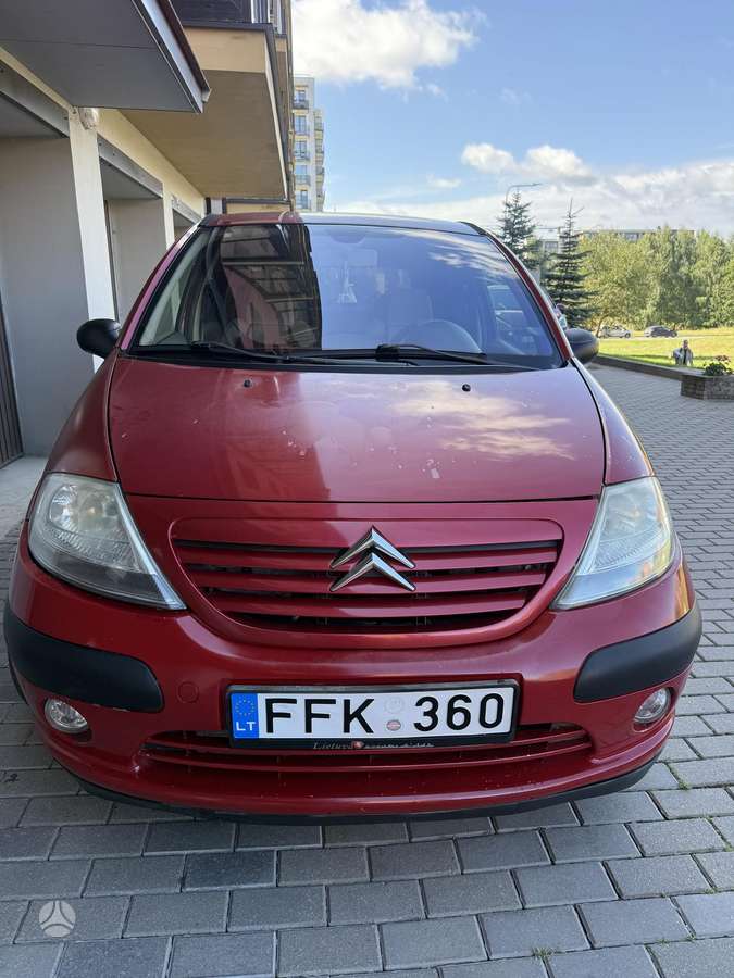 Citroen C3, 1.4 l., hatchback
